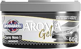 Rodabrisa Gel Carro Novo 60G, Rodabrill
