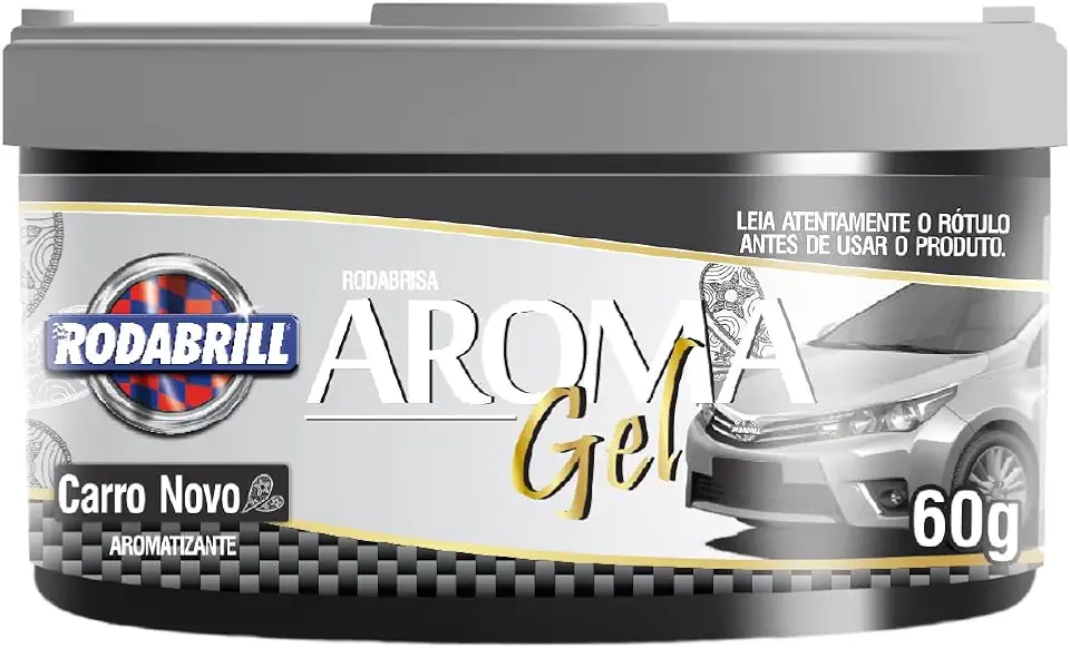 Rodabrisa Gel Carro Novo