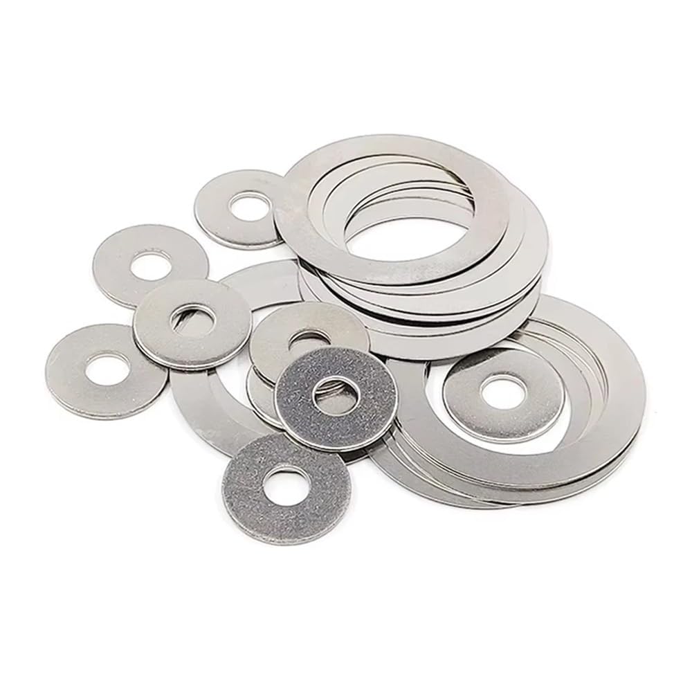 Rondelle plate, Entretoise Plate Ultra Fine De Réglage 2 À 30 Pièces.