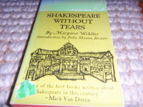 Shakespeare without tears (A Premier book) B0007ETGYU Book Cover
