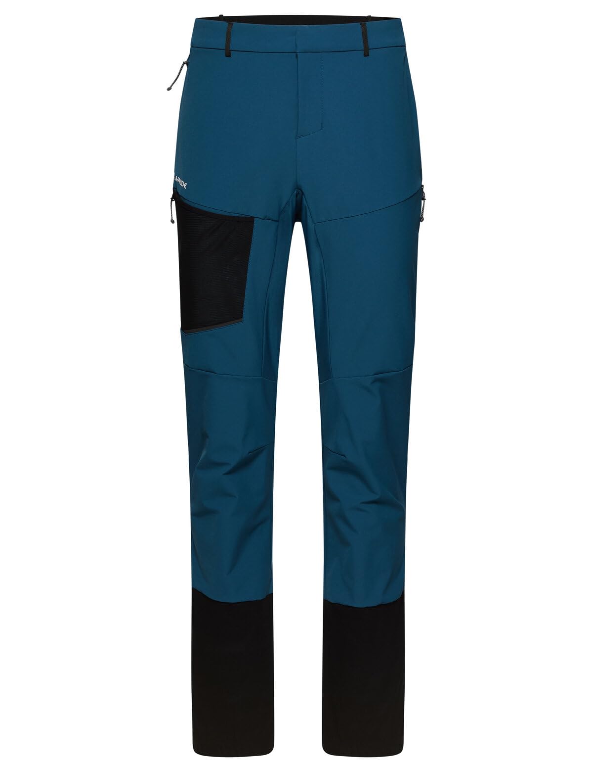 VAUDE Herren sportliche Softshell Skitourenhose Larice Light Pants IV, elastisch, unterschiedlich Winddichte und atmungsaktive Materialzonen, schnelltrocknend, Passform: Slim fit