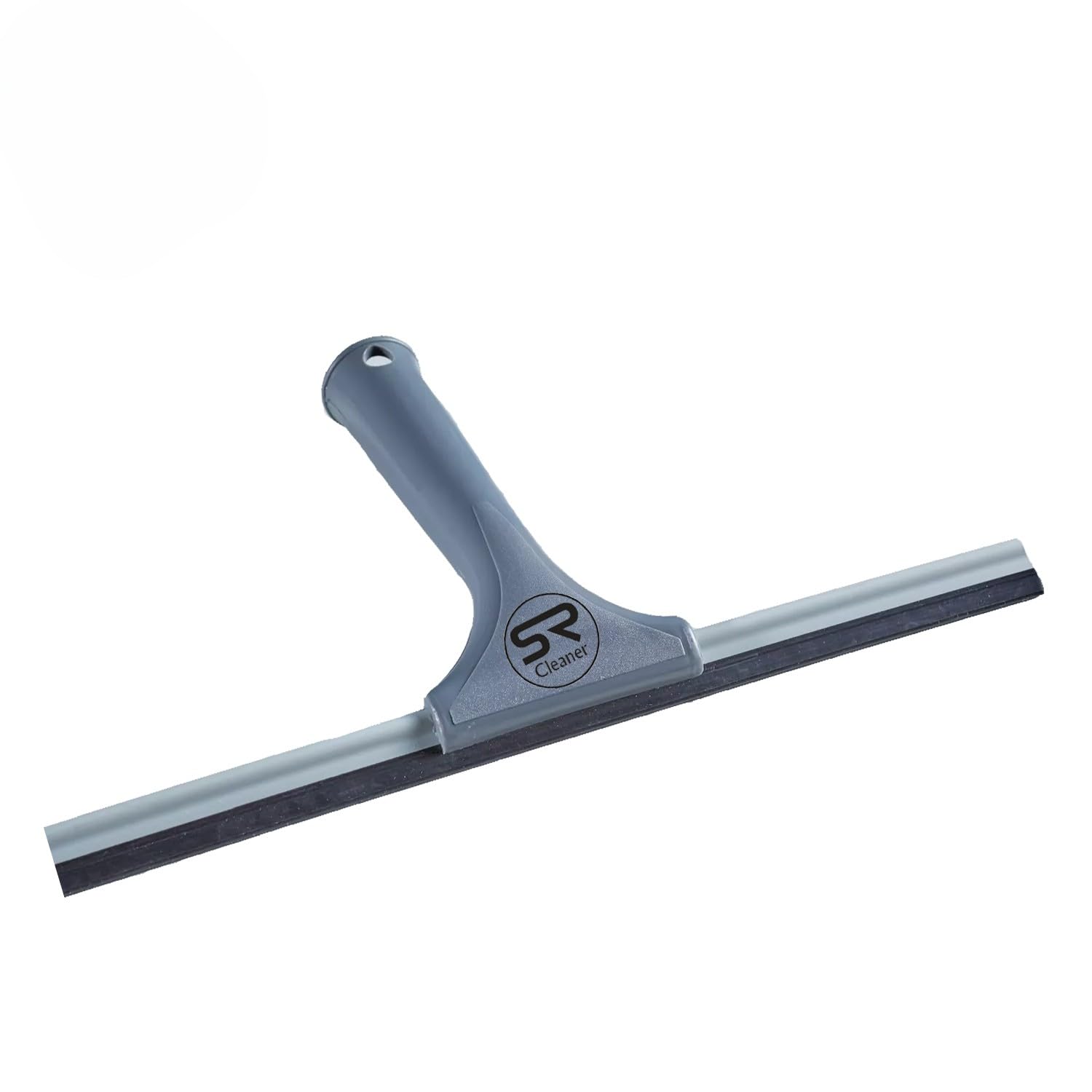Professional Window Squeegee, 30cm Aluminium Frame with Rubber Blade, 6 Inch Plastic Handle, for Glass, Bathroom, Shower, Car Cleaning. This is use in Hospitals, Hotels, Shools, Home.-image-11