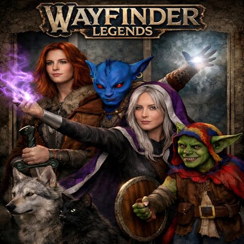 Couverture de Wayfinder Legends - A Pathfinder 2e RPG