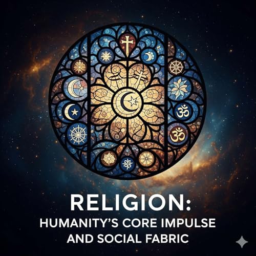 『eligion: Humanity's Core Impulse and Social Fabric』のカバーアート