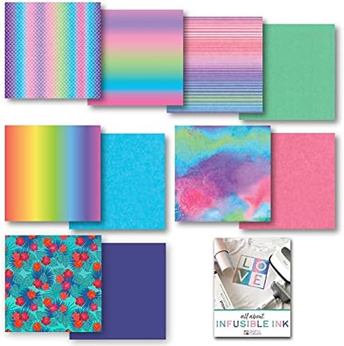 Cricut Infusible Ink Popular Transfer Sheets Bundle