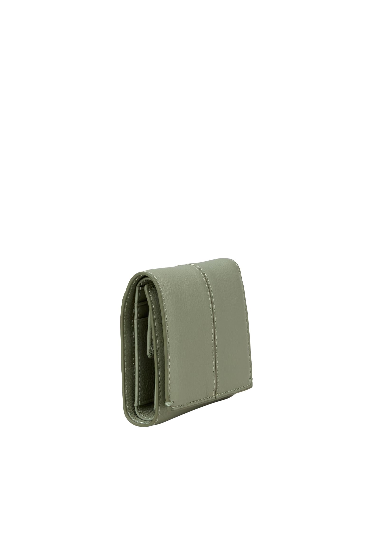 Marc O'Polo Monedero Judis Leather Combi Wallet Fresh Sage Gris Verdoso