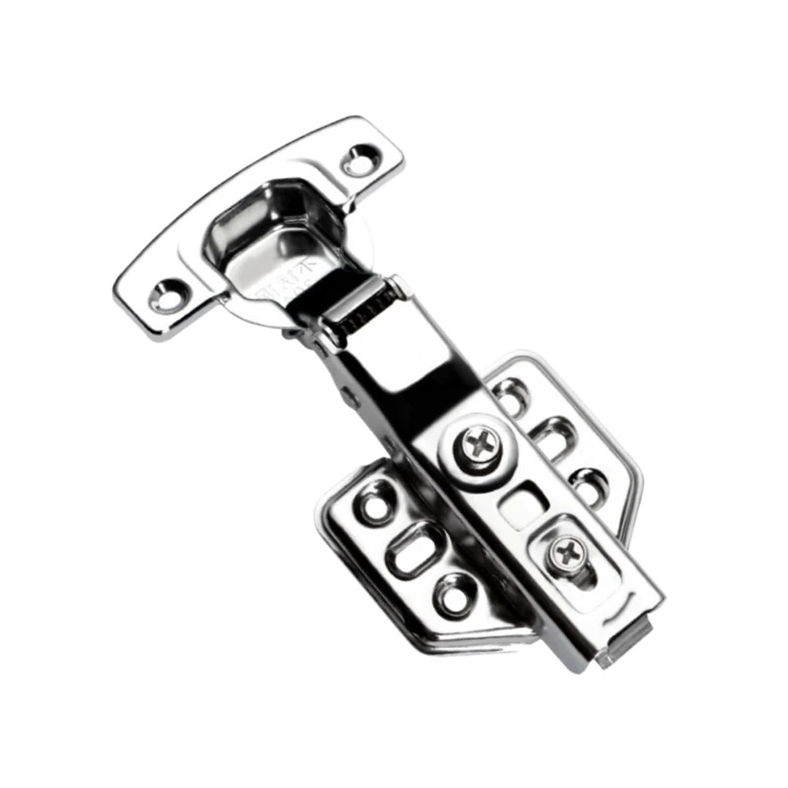 Kdhcvkz Silver Stainless Steel Hydraulic Hinge For Furniture And Cabinet