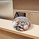 BESPORTBLE Rundes Desktop-Aquarium Terrarienschale großes Fischglas klare Vase Glaswaren bürodekoration Anlage Zimmerpflanzen Hydrokultur-Pflanzschale Pflanzgefäß für hydroponische Pflanzen
