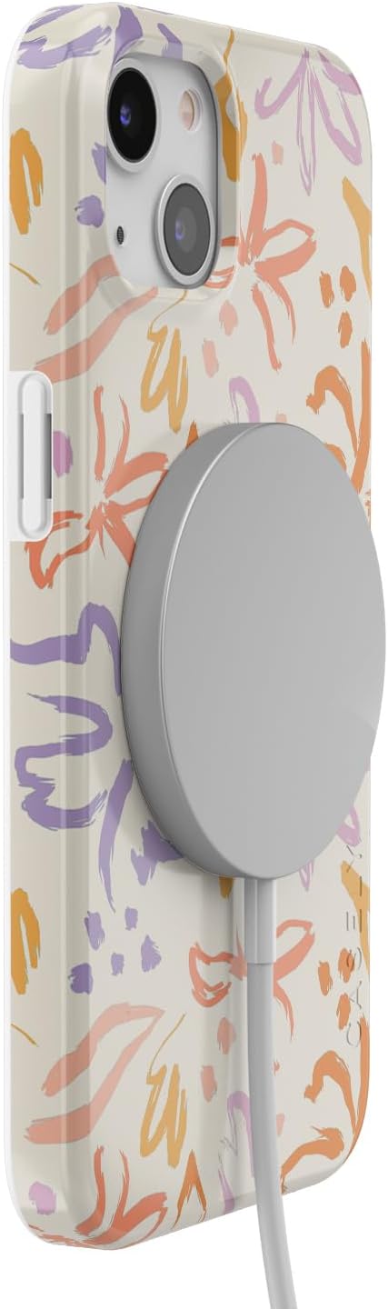 Casely iPhone 13 Case | Hibiscus Blooms | Hawaiian Floral | Compatible with MagSafe | Classic Ultra Slim Design
