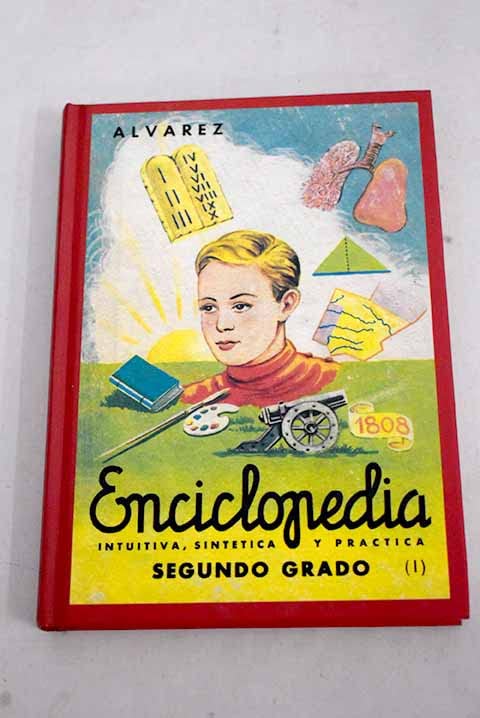 ENCICLOPEDIA ALVAREZ SEGUNDO GRADO TOMO 1 14ª ENTREGA