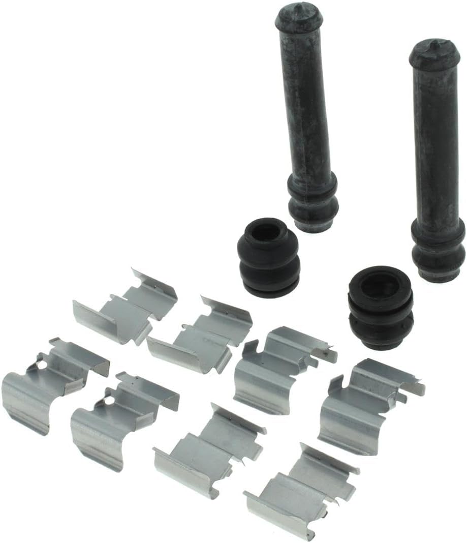 Front Rear Disc Brake Hardware Kit for Lincoln MKX 3.5L 2007-2010, for Mazda CX-7 2.3L 2007-2012, for Mazda CX-7 2.5L 2010-2012, for Mazda CX-9 3.7L 2014 2015, for Ford Edge 3.5L 2007-2010
