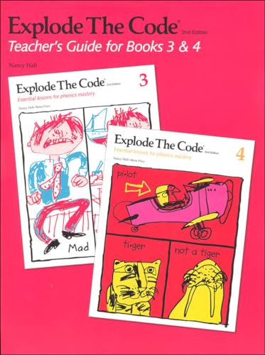 Explode the Code, Teacher's Guide for Books 3 and 4 (2nd Edition) (ISBN: 9780838878163)