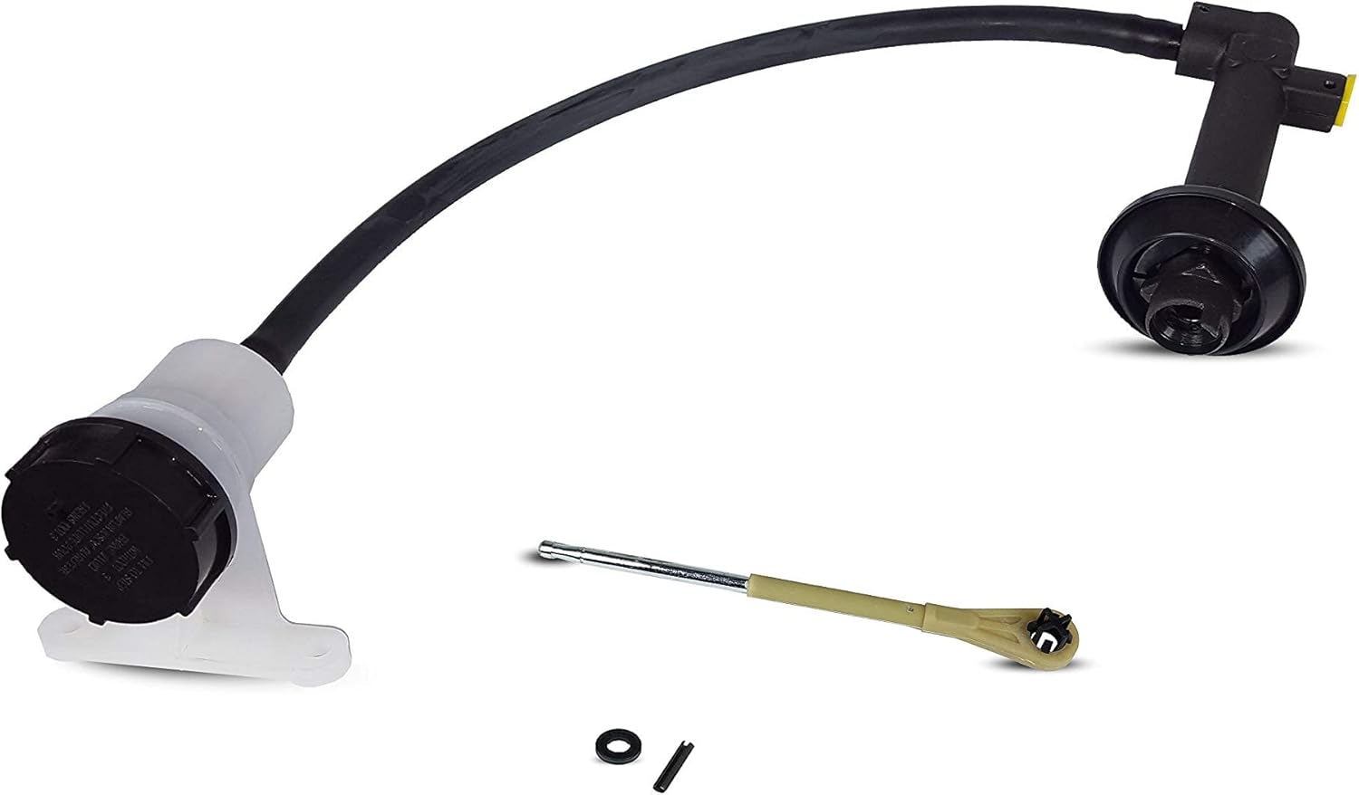 Clutch Master Cylinder With Rod compatible with Ranger B-Series Xl Xlt Standard Extended Se Sx Troy Lee Pickup 1995-2011 2.3L 2.5L 3.0L (Fits from 11/1994)