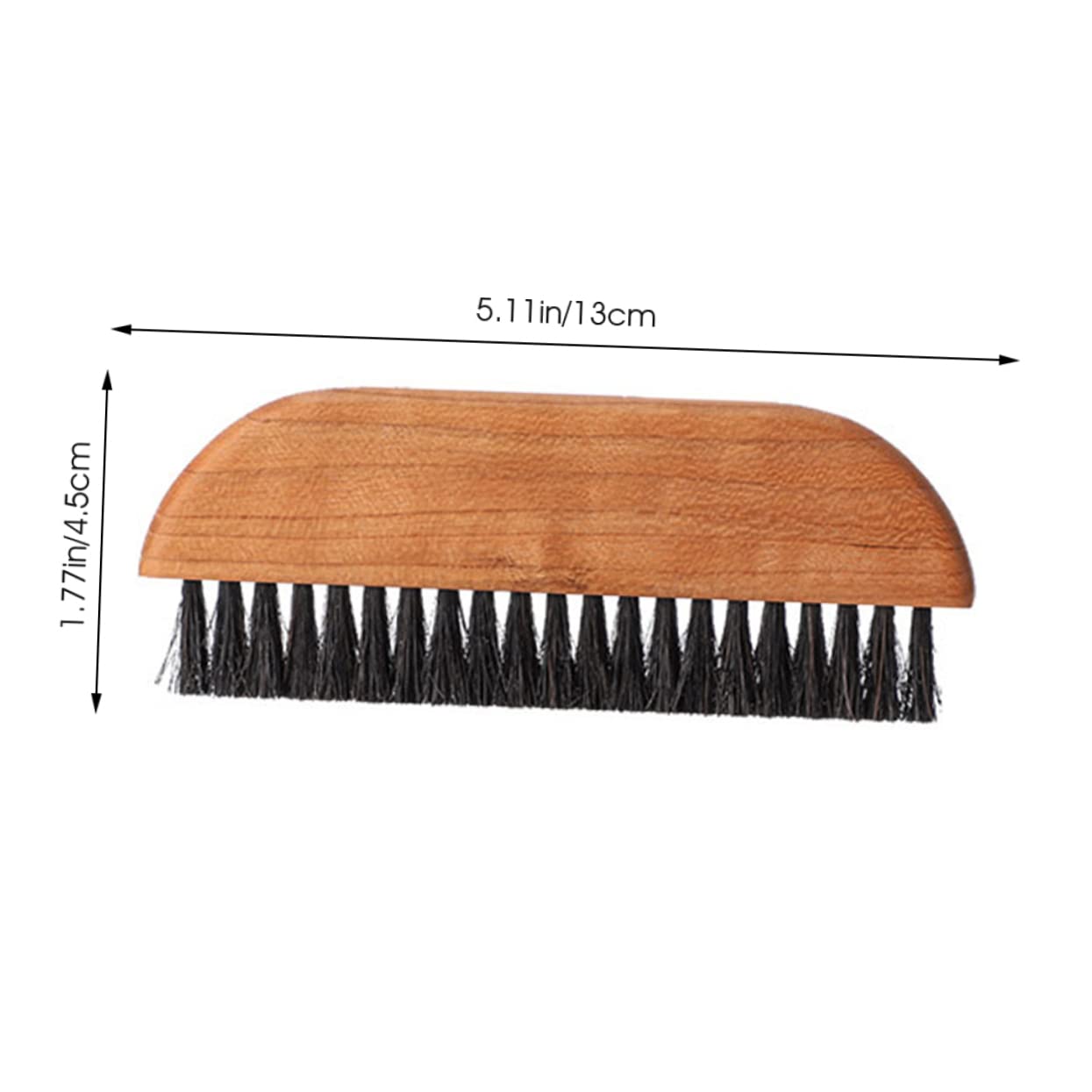 Cabilock 5piezas Cepillo De Limpieza De Café De Madera Para Máquina Espresso Herramienta Multifuncional Para Limpiar Cafeteras y Molinillos De Café Cepillo De Cerdas Naturales Mango De