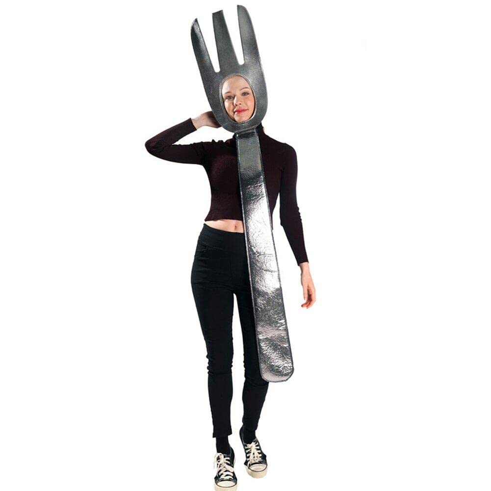 Unisex dla dorosłych, cosplay, ketchup i musztarda, kostium miłośnika Halloween, fantazyjna sukienka, zabawna tunika z jedzeniem, dla par, strój maskotki