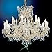 Classic Lighting 8118 OWG SC Maria Theresa, Crystal Traditional, Chandelier, 36" x 36" x 28", Olde World Gold