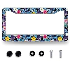 Tropical Hibiscus Flowers Floral Print