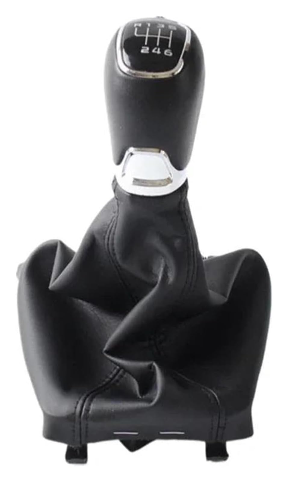 Fncvtm Leather Car Gear Knob For Skoda For Octavia A7 Mk3 2014-2017 Pu Car Gear Shift Knob Lever Stick Handball