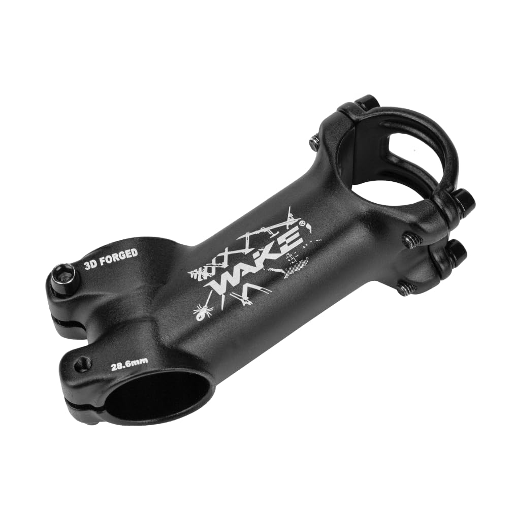 CYSKY Bike Stem 35 Degree 31.8 60mm/70mm/80mm/90mm/100mm/110mm MTB Stem Mountain Bike Handlebar Stem for Bicycle, Road Bike, MTB, BMX, Cycling (80mm) โ image 1