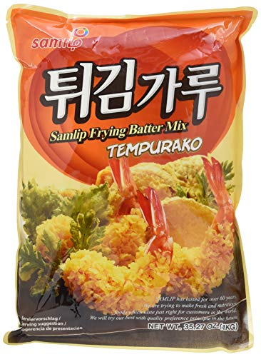 SAMLIP Backmischung für Tempura Gerichte, 5er Pack (5 x 1 kg) Cover