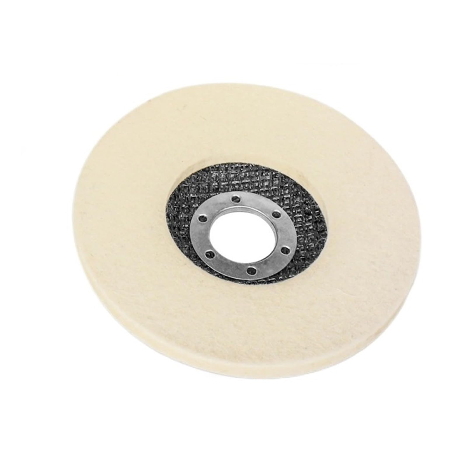Tarcze szlifierskie, Tarcza polerska z filcu wełnianego 100/115/125 mm do metalowej ceramicznej szlifierki kątowej(115mm B)