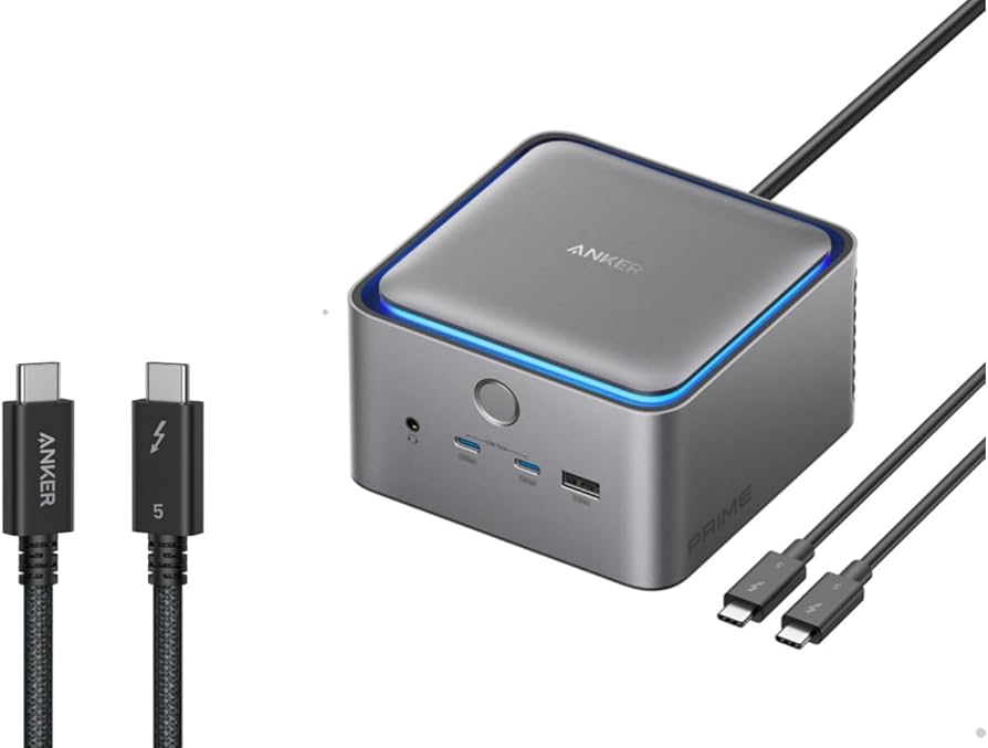 その他 ANKER Anker Prime Docking Station TB5 Amazon.com: Anker Prime TB5 Docking Station, 14 Ports Thunderbolt