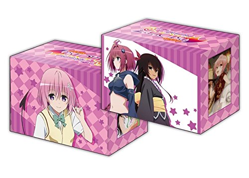 Bushiroad to Love-Ru Darkness 2nd Card Game Character Deck Box Case Holder Collection Vol.257 Anime Girl Second Momo Velia Deviluke Golden Nemesis MEA Kurosaki Belia