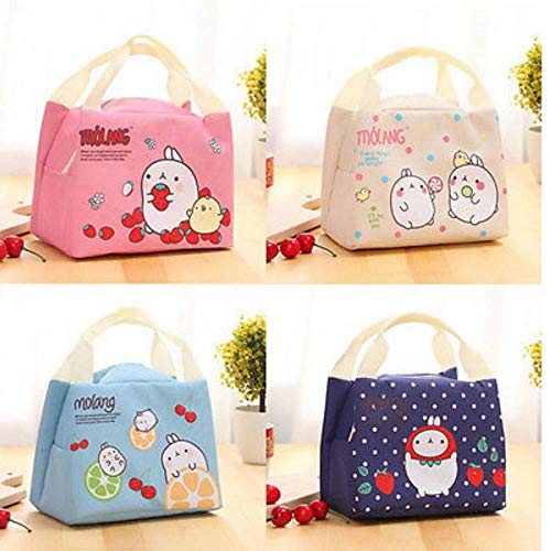 Gamloious Enfants Enfants Sacs à Lunch isolés Cool Bag école Sac Pique-Nique Lunchbox