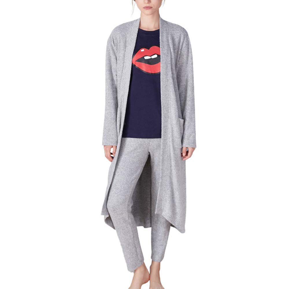 Peignoir pyjama femme en tissu doux respectueux des peaux sensibles