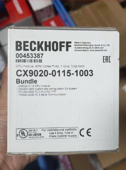 CX9020-0115-1003 Remaining unutilized Spare Parts for Projects