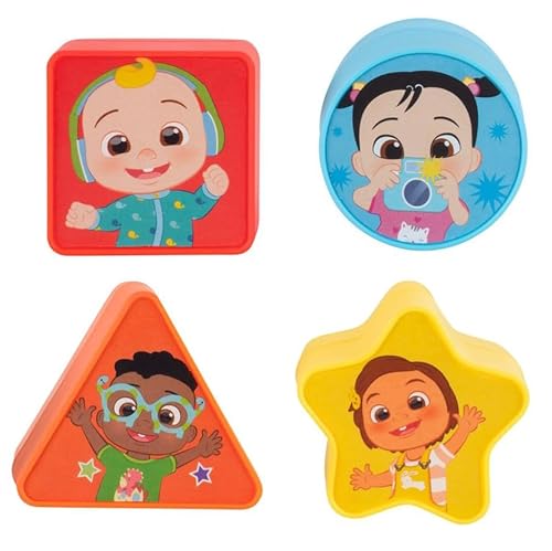 image for CoComelon Shape ‘N Sort Xylophone - Identify Shapes and Play Music -