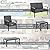 JAMFLY 5 Piece Outdoor Metal Patio Furniture Sectional Set, Outdoor Metal Furniture Patio Conversation Sets with Coffee Table for Patio,Backyard,Balcony