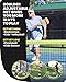 TrailBuddy Boulder Sports All-in-One Pickleball & Badminton Set - Portable, Adjustable Net with Paddles & Rackets