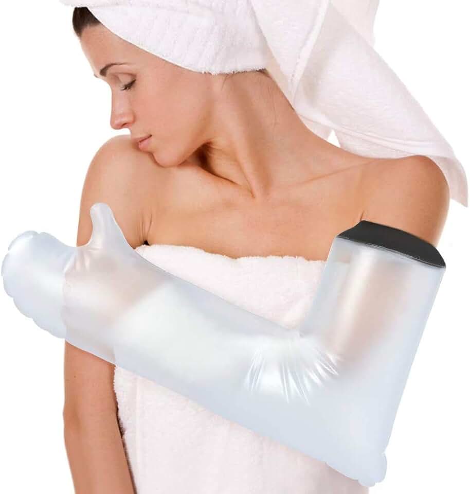 shower sleeve for arm cast