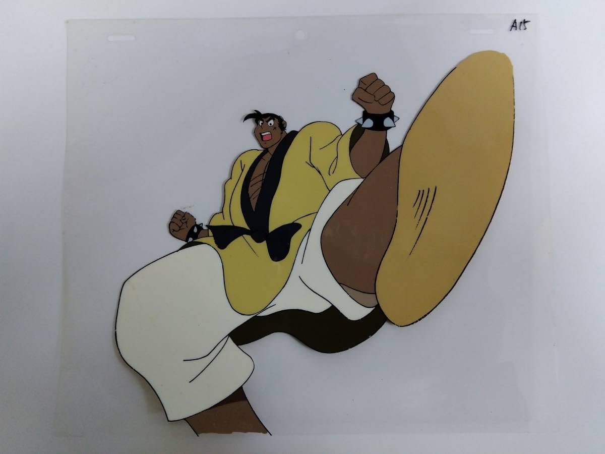 Amazon.co.jp: レア商品！セル画 ジャイアントロボ THE ANIMATION 地球  