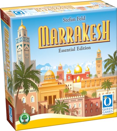 Marrakesh Essential Edition juego de mesa estratégico miniatura 1