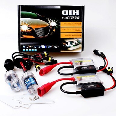 LLSai 12V 35W H11 4300K Slim Aluminum Ballast HID Xenon Headlights Kit