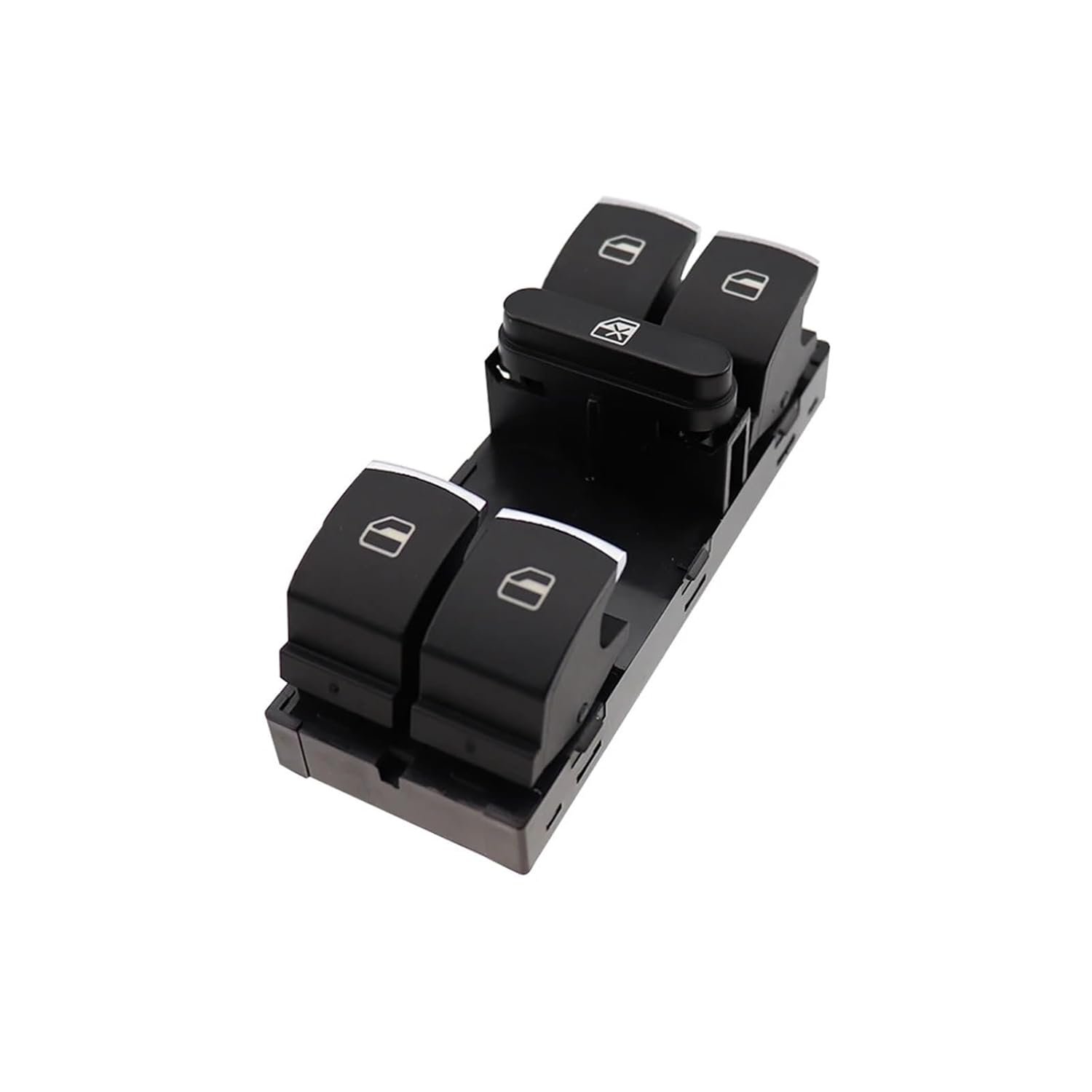 Power Window Master Switch Control Button Fit for Seat Leon MK2 5ND 959 857(1pcs x Master Switch)