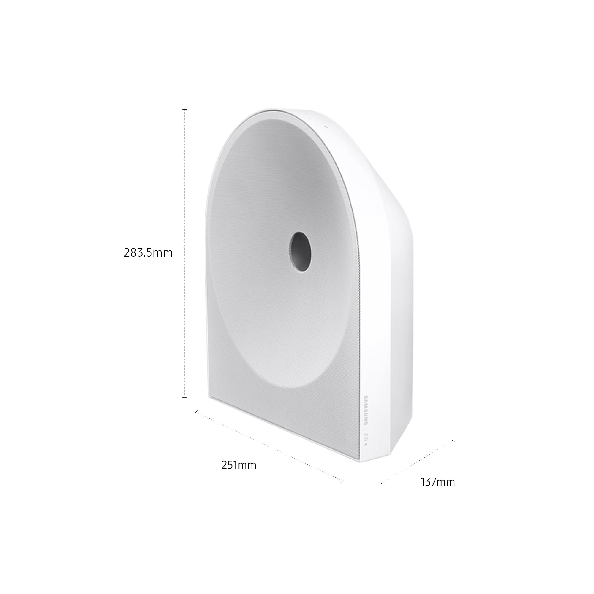 Samsung HW-LS51H/XC Speaker Music Studio 5, WiFi-Bluetooth Smart Wireless Speaker, Con Dolby Atmos, Wireless Music Streaming, Powerful Sound, Bouroullec Dot Design, Built-in Voice Assistant, 2026