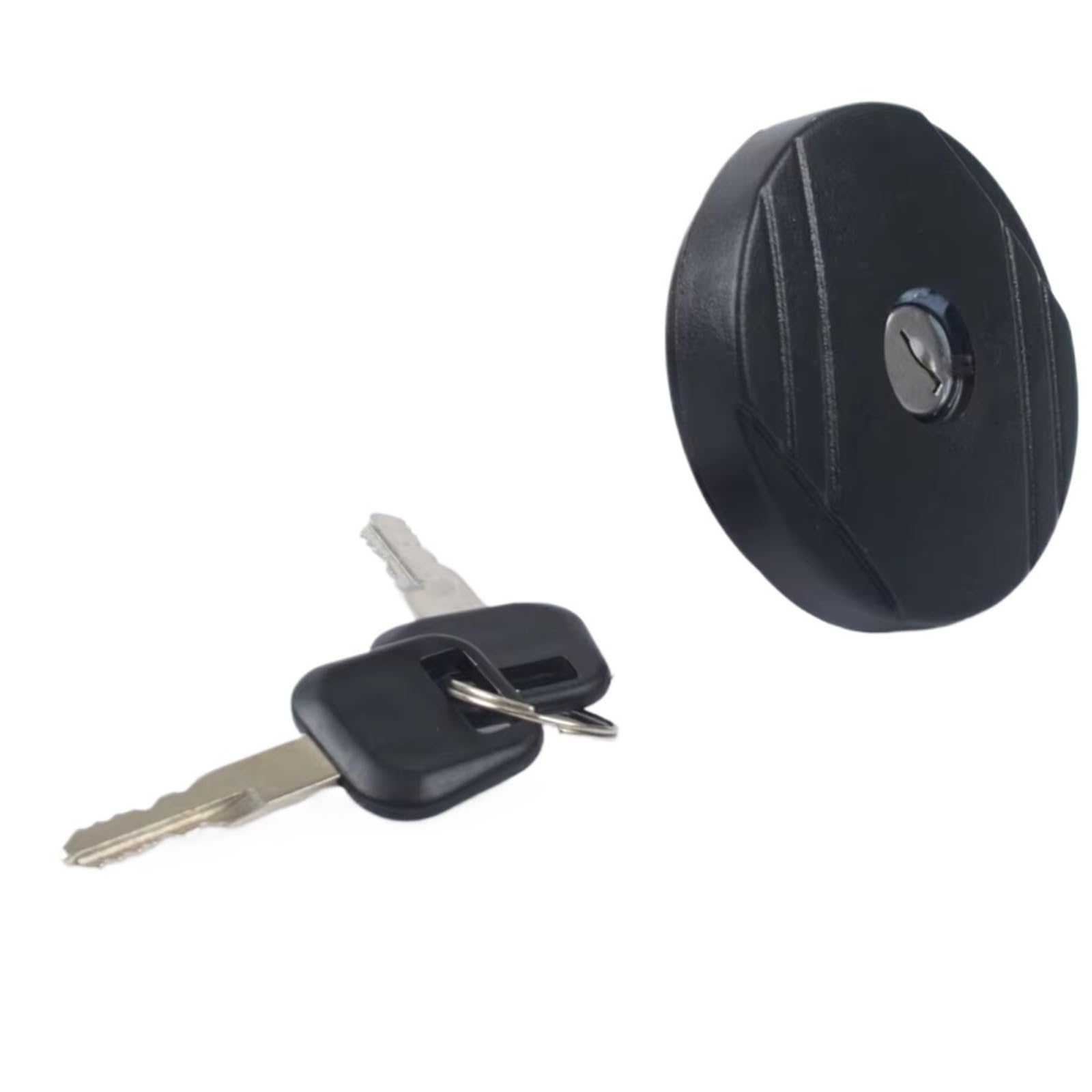 Kompatibel Mit Ford Für Transit MK7 2000-2014 Kraftstoffverriegelungskappe Und 2 Schlüssel Benzin Auto Filler Ersatzzubehör OEM: 4411620