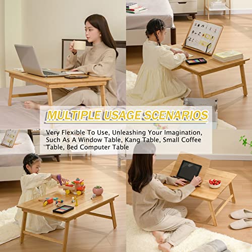 Table basse pliable multifonctionnelle gain de place S - 5