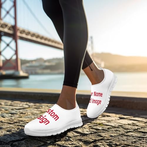 Image of Jeiento Cute Dog Women's Casual Slip On Shoes Loafers Sneakers for Women