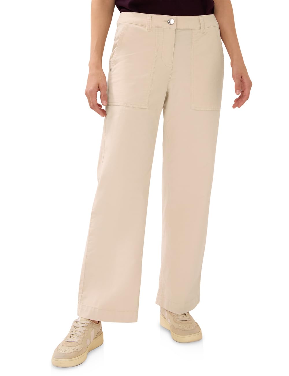 Cecil Damen Wide Leg Cordhose 3716857