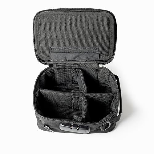 COAST ANGELS Geruchsdichte Tasche mit Schloss – Geruchsdichte Box und Abschließbare Tasche mit Zahlenschloss für Zuhause, Reisen und Geschenke
