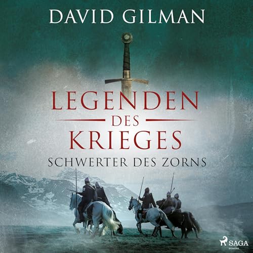 『Legenden des Krieges - Schwerter des Zorns』のカバーアート