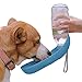 NAMSAN Bouteille d'eau pour Chien, 550ml Portable Distributeur Eau pour Chien et Chat, Gourde pour Chien de Compagnie en Plein Air, pour Randonnée, Voyage, Camping --- Bleu