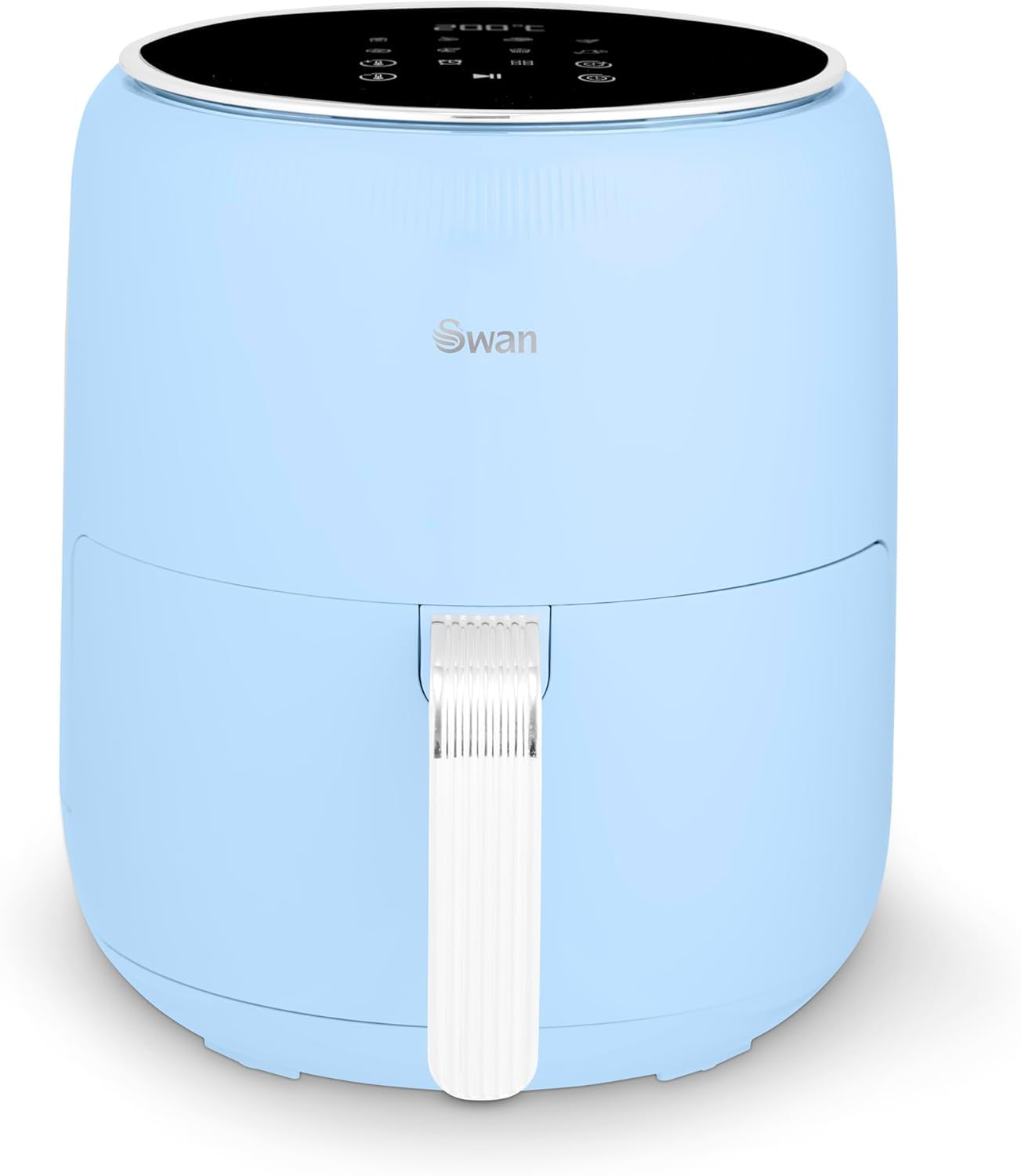 Swan Retro 4.5L Air Fryer in Blue | Size: A