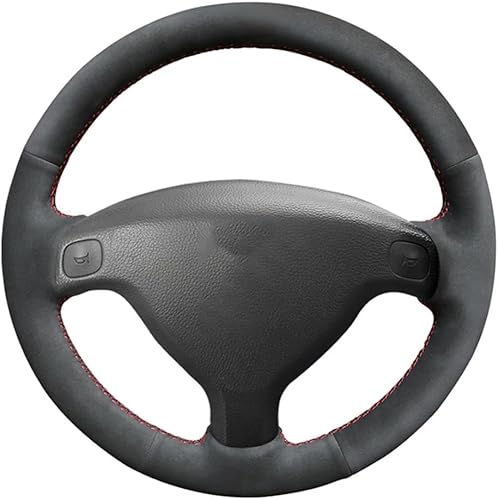 Suede Steering Wheel Cover, for Buick Sail Opel Astra G Corsa (B) Zafira (A) Agila Combo Tigra Holden Barina 1997-2007