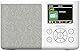 Kenwood CR-M33DAB-W - Tragbares DAB+ Radio mit Bluetooth, integriertem Li-Ion Akku & 6,1cm Farbdisplay, USB-C Ladeanschluss, Kopfhörer-Ausgang (Stereo), Weiß
