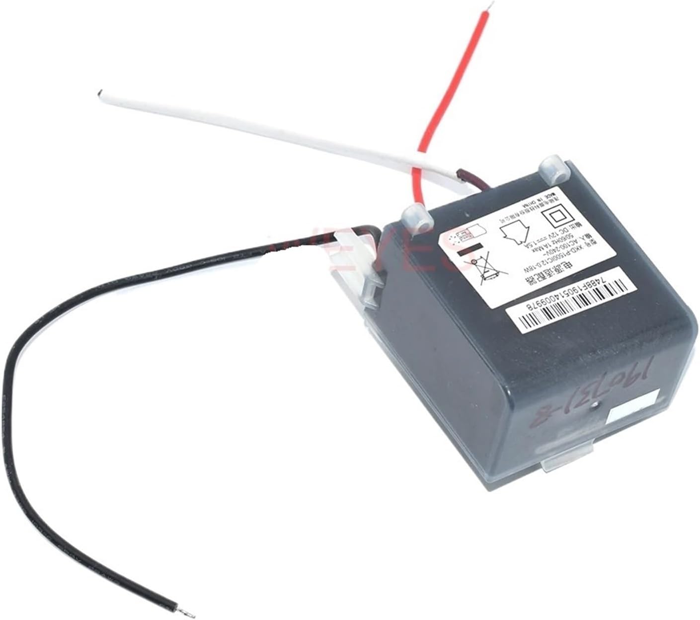 AC/DC12V XKD-P1500IC12.0-18W 1.5A Power Supply Adapter for WP660 662 670 674 676 GT2 GT3 Water Flosser Irrigator